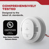 Kidde DETECT Hardwired with AA Backup Battery 20SAR