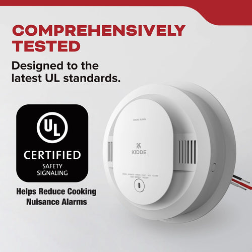 Kidde DETECT Hardwired with AA Backup Battery 20SAR
