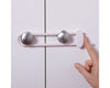 Dreambaby Sliding Locks With Catch - 2 Pack, White