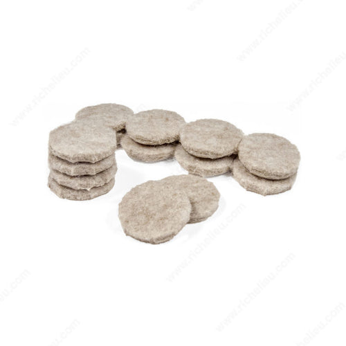 Richelieu Hardware ECO FELTAC® Round Felt Pads