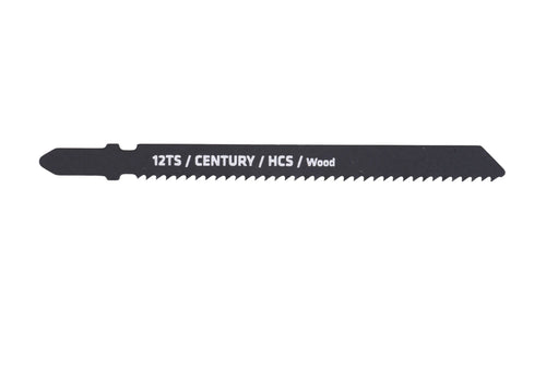 Century Drill And Tool 12ts Tang Shank Hcs Jig-Saw Blade