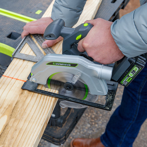 Genesis 20V 6-1/2” Circular Saw