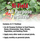 Hi-Yield All Purpose Fertilizer 6-7-7 (3.25 lbs)