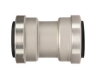 QuickFitting Stainless Steel Push Fittings 1/2” x 1/2” Straight Coupling