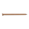 Monster Fastener Oak Brown Painted Steel Panel Flat Head Nails
