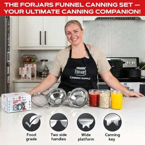 Forjars® Funnel set