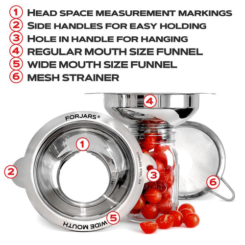 Forjars® Funnel set
