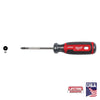 Milwaukee #1 Phillips 3 Cushion Grip Screwdriver (USA)