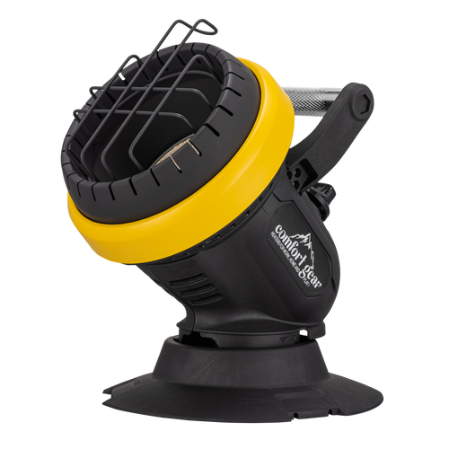 Comfort Gear 4,000 BTU Portable Propane Heater, Indoor Safe, Heats Up To 100 Sq Ft - PPH04