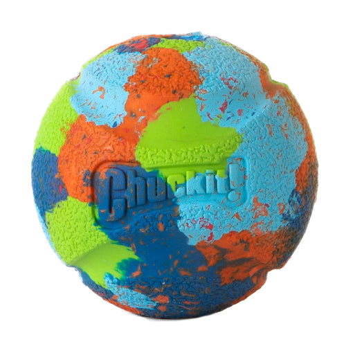 Petmate Chuckit! EcoFetch Recycled Rubber Fetch Ball Medium Dog Toy