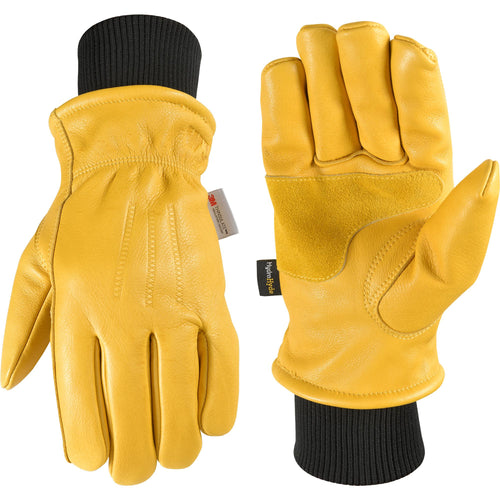 Wells Lamont Men’s HydraHyde® Insulated Slip-On Knit Wrist