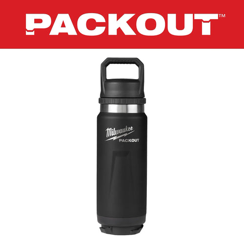 Milwaukee PACKOUT™ 24oz Insulated Bottle with Chug Lid