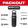 Milwaukee PACKOUT™ 24oz Insulated Bottle with Chug Lid
