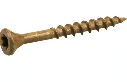 Hillman Brown Deck Screws (#8 x 1-5/8) - 147 pc
