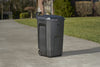 Rubbermaid Roughneck™ Vented Wheeled Trash Can
