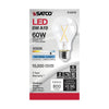 Satco Products S12418 8A19/CL/LED/E26/950/120V