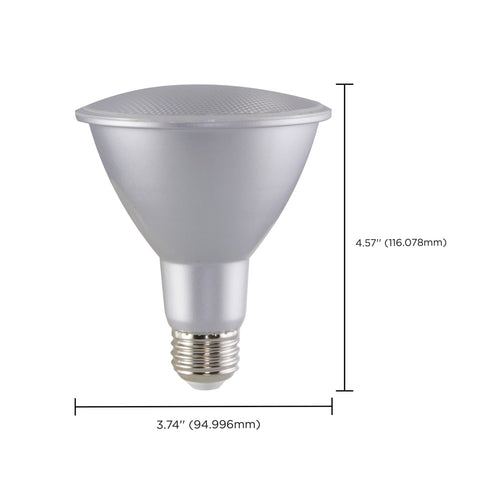 Satco Products S29439 12.5PAR30/LN/LED/60'/950/120V