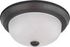 Satco Products 60-6010 2 Light 11 Flush Mount