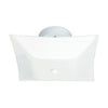 Satco Products SF77-824 2 Light 12 Square Ceiling