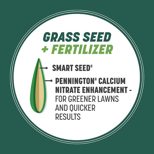 Pennington Smart Seed Sun and Shade Grass Seed and Fertilizer Mix