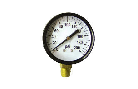 Green Leaf Standard Pressure Gauge