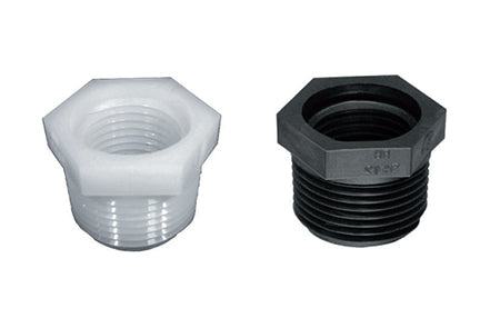 Green Leaf Reducer Bushing Male NPT x Female NPT