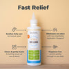 Oxyfresh Advanced Pet Ear Cleaner - Fastest Itch Relief & Squeaky Clean Ears