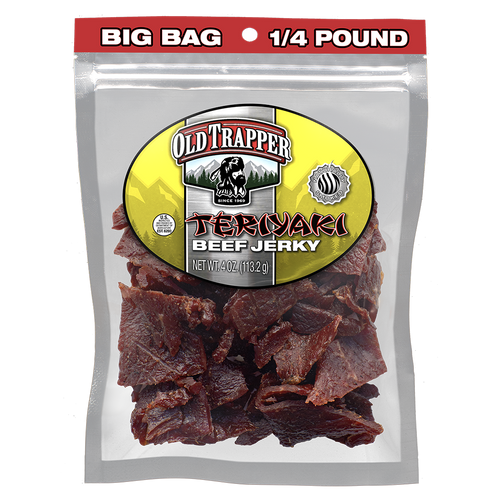 Old Trapper Teriyaki Beef Jerky