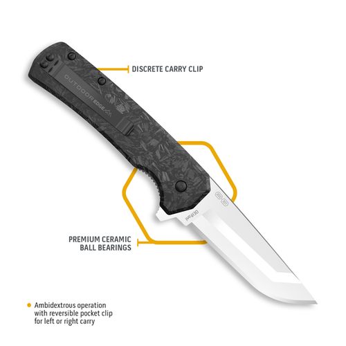 Outdoor Edge Razor VX® 5 Forged Carbon