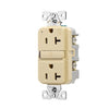 Eaton Slim GFCI Receptacle TWRGF20V