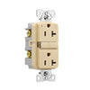 Eaton Slim GFCI Receptacle TWRGF20V