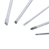Wiha Tools 5 Piece SoftFinish Slotted and Phillips Screwdriver Set