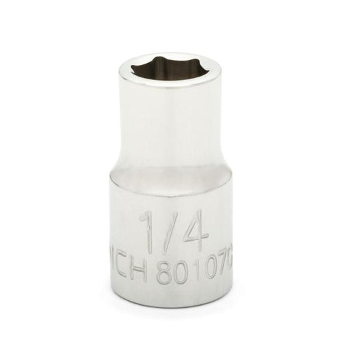 GearWrench 1/4 Drive 6 Point Standard SAE Socket 1/4