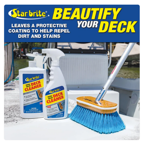 Star Brite Non-Skid Deck Cleaner & Protectant - Ultimate Deck Wash