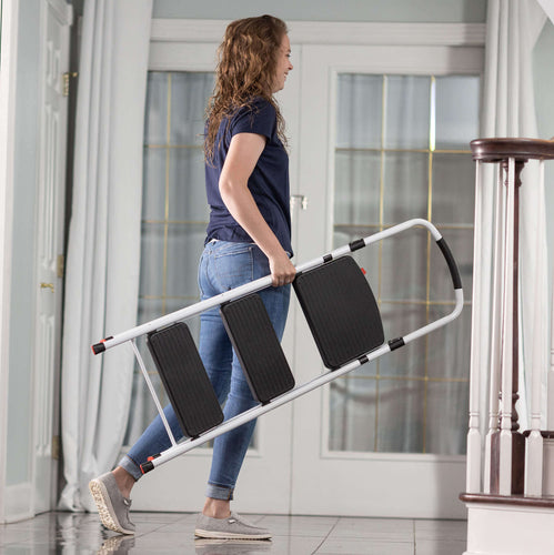 Tricam Industries 3-Step Steel Utility Stool