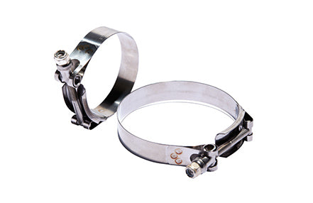 Green Leaf T-bolt Hose Clamp 300SS (1.81″-2.06″)