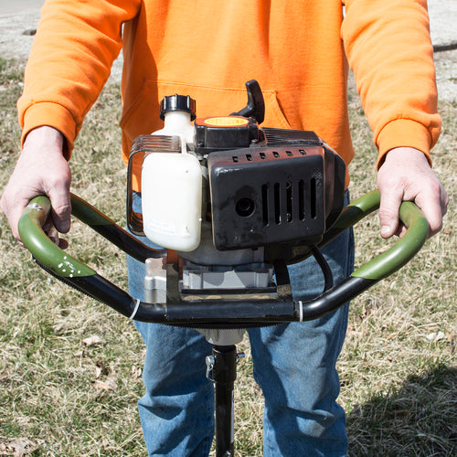 Buffalo 43cc 6 Inch Gas Powered Auger – Earth Series