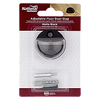 National Hardware N830-588 Adjustable Floor Door Stop Matte Black