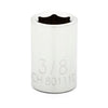 GearWrench 1/4 Drive 6 Point Standard SAE Socket 3/8