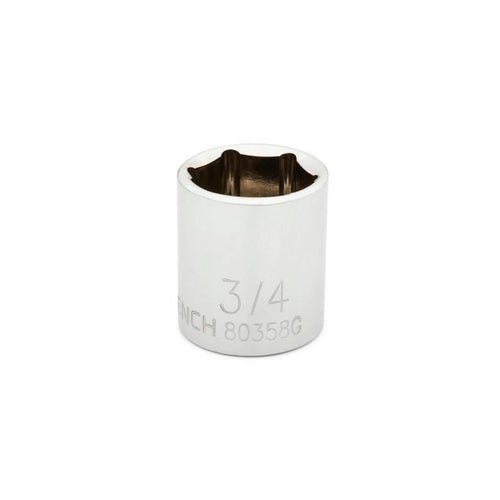 GearWrench 3/8 Drive 6 Point Standard Metric Socket 12mm