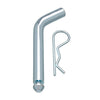 Tow Smart Class 5 5/8 in. Dia Hitch Pin with Clip 4 in. Span Fits 2,2-1/2 in. and 3 in. Receivers