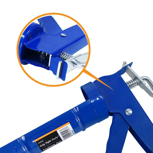Grip Tight Tools 10 oz. Smooth Rod Classic Caulking Gun - Economy