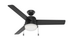 Hunter Aker Outdoor with LED Light 52 inch