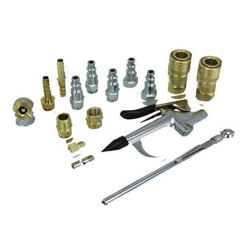 Milton Air Compressor Accessory Starter Kit (16-Piece)