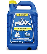 PEAK All Vehicles 50/50 Prediluted Antifreeze and Coolant