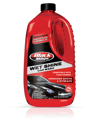 Black Magic Wet Shine Car Wash