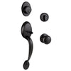 Design House Coventry Door Handleset with Knob and Deadbolt