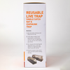 JT Eaton RePete Humane Reusable Rat Trap 2-Pack