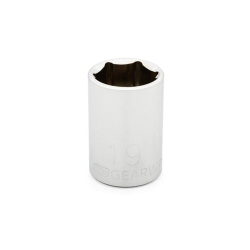 GearWrench 1/2 Drive 6 Point Standard SAE Socket 1/2