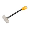 Camco Heavy-Duty PowerGrip Locking Generator Adapter